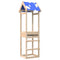 Speeltoren 52,5x46,5x195 cm massief grenenhout
