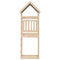 Speeltoren 85x52,5x265 cm massief grenenhout