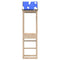 Speeltoren 52,5x46,5x208 cm massief grenenhout