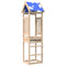 Speeltoren 52,5x46,5x208 cm massief grenenhout