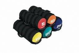 Toorx Fitness Powerbag met 6 handvatten oranje/zwart 10 kg