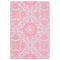 Buitenkleed 140x200 cm polypropeen roze