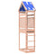 Speeltoren 85x52,5x265 cm massief douglas vurenhout