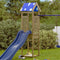 Speeltoren 52,5x46,5x208 cm gempregneerd grenenhout