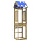 Speeltoren 52,5x46,5x208 cm gempregneerd grenenhout