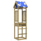 Speeltoren 52,5x46,5x208 cm gempregneerd grenenhout