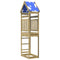 Speeltoren 85x52,5x265 cm gempregneerd grenenhout