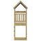 Speeltoren 85x52,5x265 cm gempregneerd grenenhout