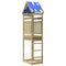 Speeltoren 85x52,5x265 cm gempregneerd grenenhout