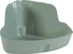 ZOLUX NEOLIFE HOEKTOILET KONIJN GROEN 42X31X21 CM