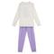 Pyjama Warner Bros Lila Beige Maat XS