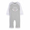 Baby Rompertje met Lange Mouwen Looney Tunes Grijs Maat 18 maanden