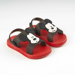 Kindersandalen Mickey Mouse Rood Schoenmaat 26-27