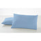 Kussensloop Alexandra House Living Blauw Celeste 50 x 80 cm (2 Stuks)