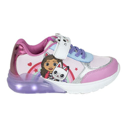 Sportschoenen met LED Gabby's Dollhouse Roze Schoenmaat 26