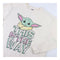 Pyjama The Mandalorian Beige Vrouw Maat S