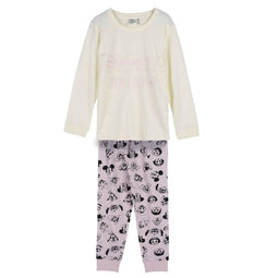 Pyjama Kinderen Disney Beige Maat 6 Jaar