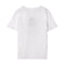 T-Shirt met Korte Mouwen Stitch Wit Maat 4 Jaar