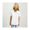 T-Shirt met Korte Mouwen Stitch Wit Maat 4 Jaar