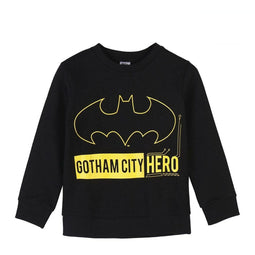 Kindersweater zonder Capuchon Batman Zwart Maat 12 Jaar