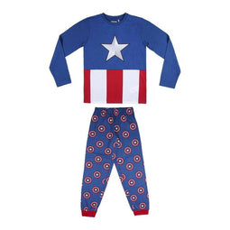 Pyjama Kinderen The Avengers Rood Maat 12 Jaar