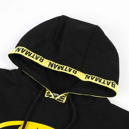 Kinderhoodie Batman Zwart Maat 12 Jaar