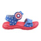 Strandsandalen The Avengers Blauw Schoenmaat 29