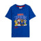 T-Shirt met Korte Mouwen The Paw Patrol Donkerblauw Maat 7 Jaar
