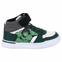 Kinderen Casual Laarzen The Avengers Hulk Groen Schoenmaat 32