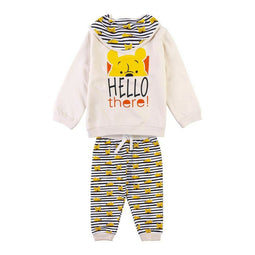 Joggingpak voor kinderen Disney Blauw Maat 36 maanden