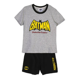 Zomerpyjama Batman Grijs Maat 6 Jaar
