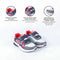 Sportschoenen met LED The Avengers Schoenmaat 30