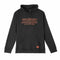 Uniseks Hoodie Stranger Things Zwart Maat L