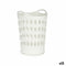 Wasmand Wit Plastic 50 L 44 x 56 x 41 cm (12 Stuks)