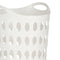 Wasmand Wit Plastic 50 L 44 x 56 x 41 cm (12 Stuks)