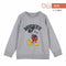 Kindersweater zonder Capuchon Mickey Mouse Grijs Maat 6 Jaar
