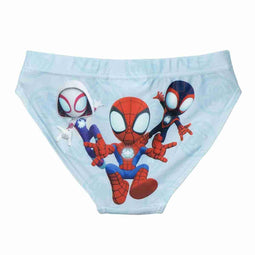 Kinderbadpakken Spidey Licht Blauw Maat