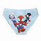 Kinderbadpakken Spidey Licht Blauw Maat