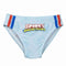 Kinderbadpakken Spidey Licht Blauw Maat