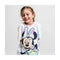 T-Shirt met Korte Mouwen voor kinderen Minnie Mouse Donkergroen Multicolour Maat 5 Jaar
