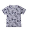 T-Shirt met Korte Mouwen voor kinderen Mickey Mouse Grijs Maat 8 Jaar