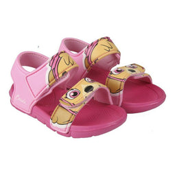 Strandsandalen The Paw Patrol Roze Schoenmaat 24-25
