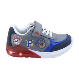 Sportschoenen met LED The Paw Patrol Schoenmaat 29