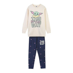 Pyjama The Mandalorian Beige Vrouw Maat XS