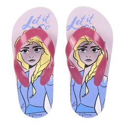 Slippers voor Kinderen Frozen Lila Schoenmaat 33
