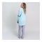 Pyjama Stitch Vrouw Licht Blauw Maat XS