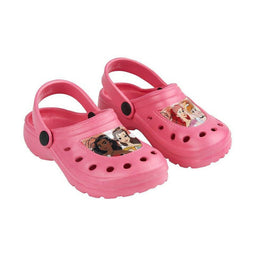 Strandklompen Disney Princess Roze Schoenmaat 28-29