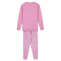 Pyjama Looney Tunes Roze Maat XS