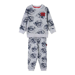 Joggingpak voor kinderen The Paw Patrol Grijs Maat 2 Jaar