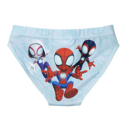 Kinderbadpakken Spidey Licht Blauw Maat 3 Jaar